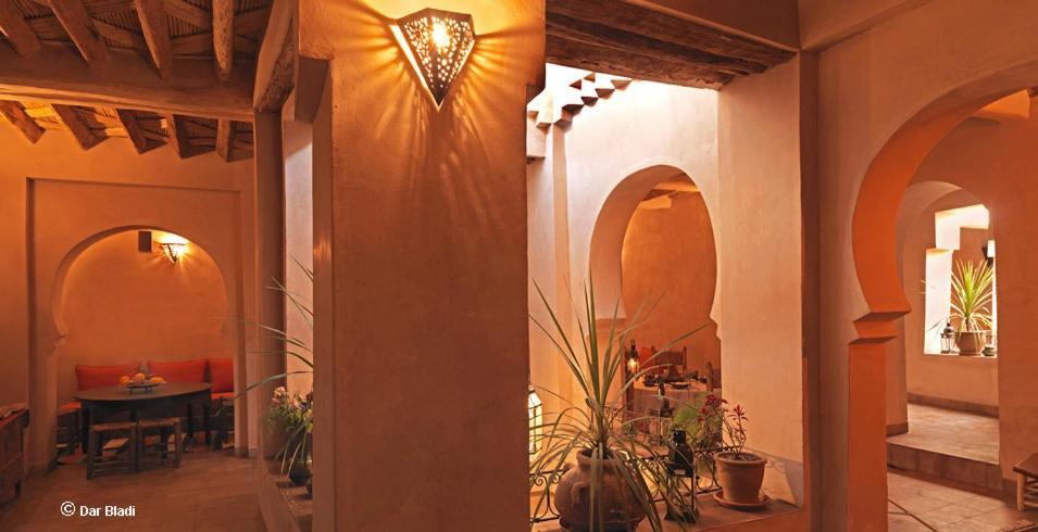 Bed and Breakfast Dar Bladi Ouarzazate Exterior foto