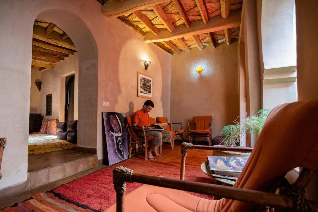 Bed and Breakfast Dar Bladi Ouarzazate Exterior foto